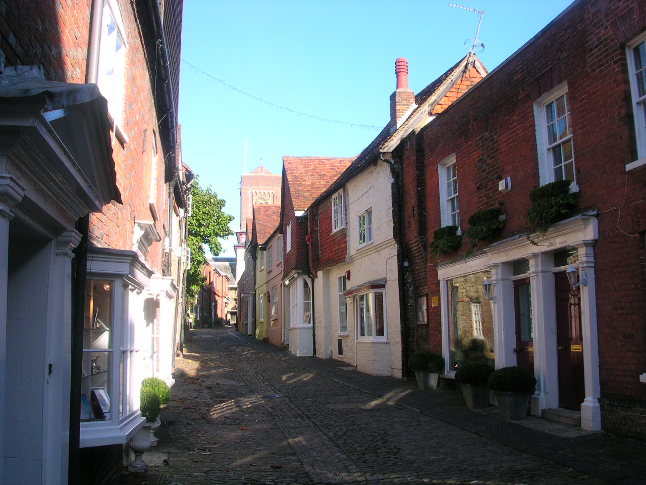 West Sussex travel and